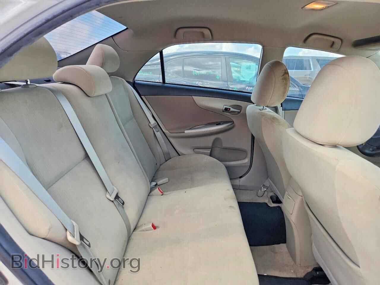 2012 TOYOTA COROLLA - VIN: 5YFBU4EE8CP031497 - Фото 10