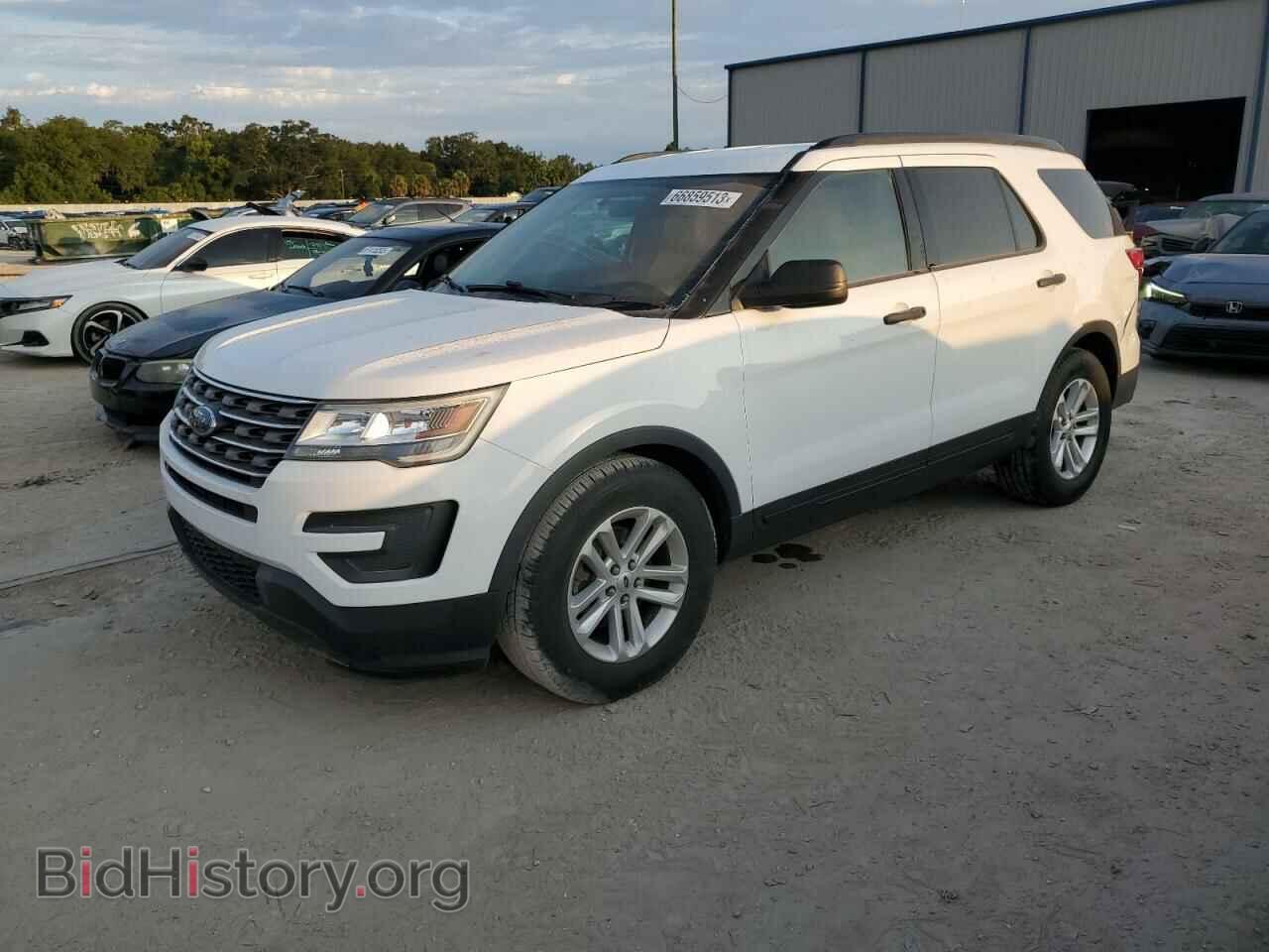 Фотография 1FM5K7B82GGD22583 - FORD EXPLORER 2016