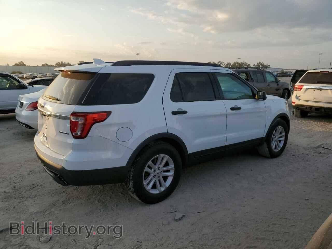 2016 FORD EXPLORER - VIN: 1FM5K7B82GGD22583 - Фото 3