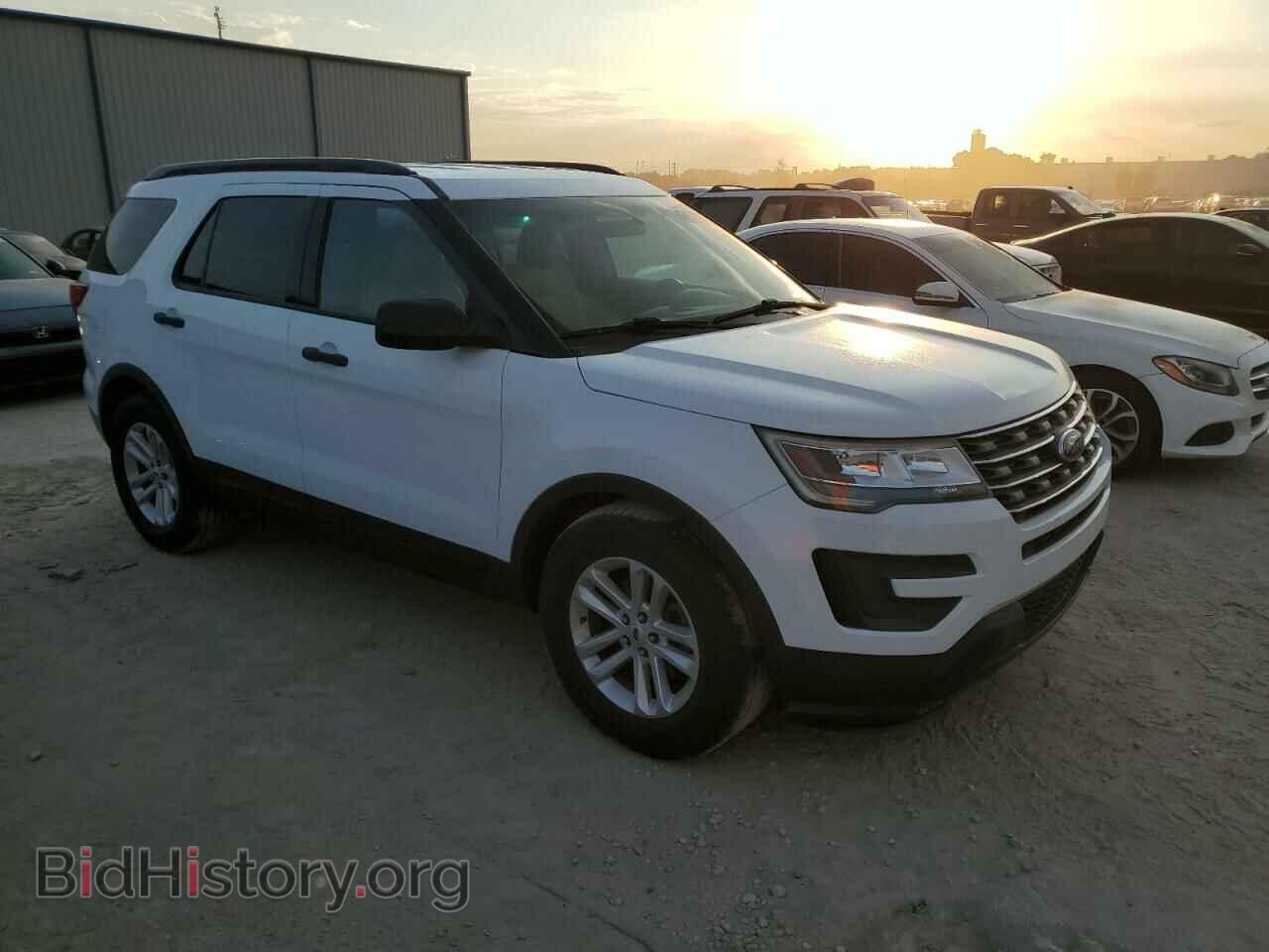 2016 FORD EXPLORER - VIN: 1FM5K7B82GGD22583 - Фото 4