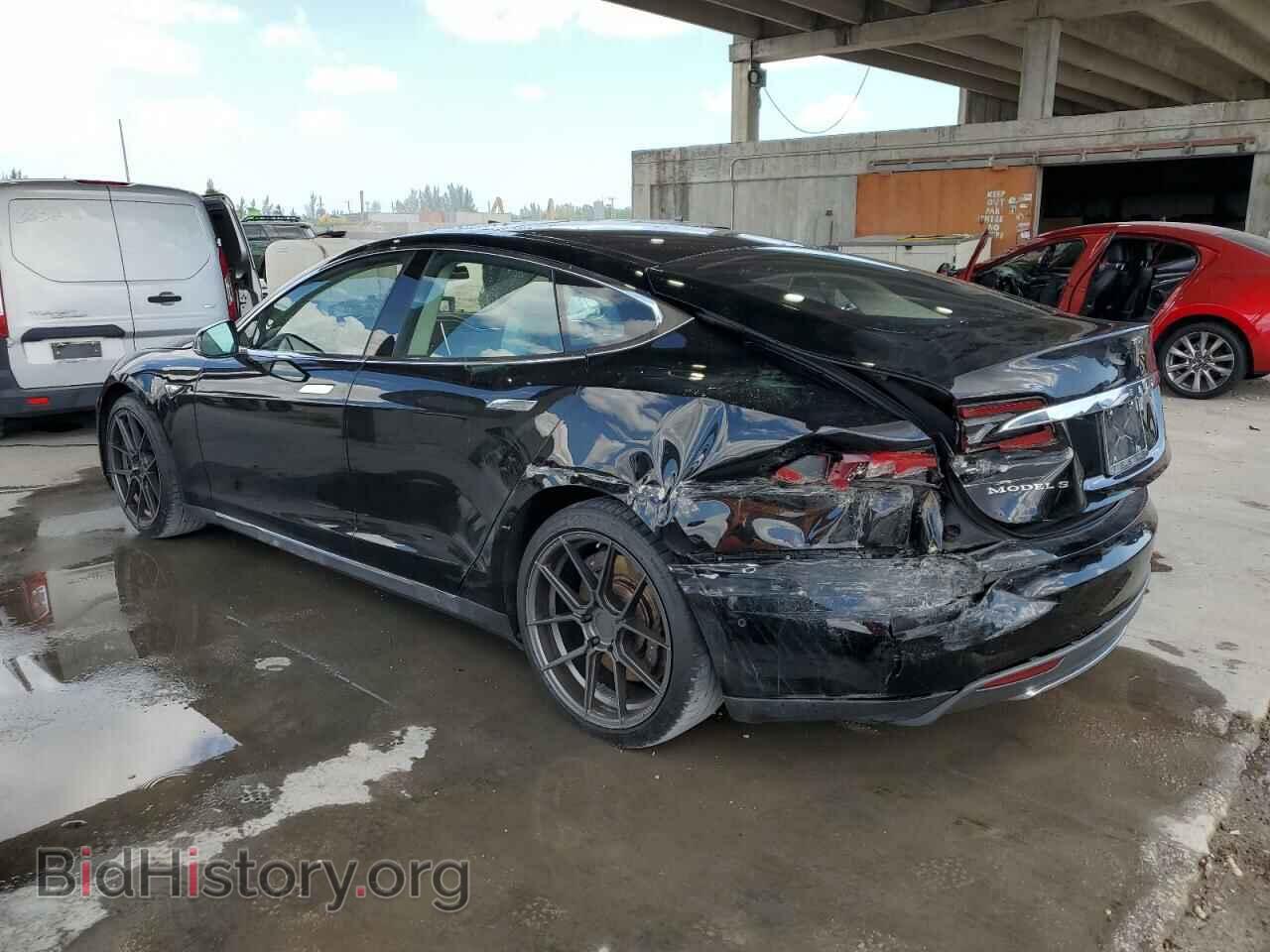 2014 TESLA MODEL S - VIN: 5YJSA1H17EFP60203 - Фото 2