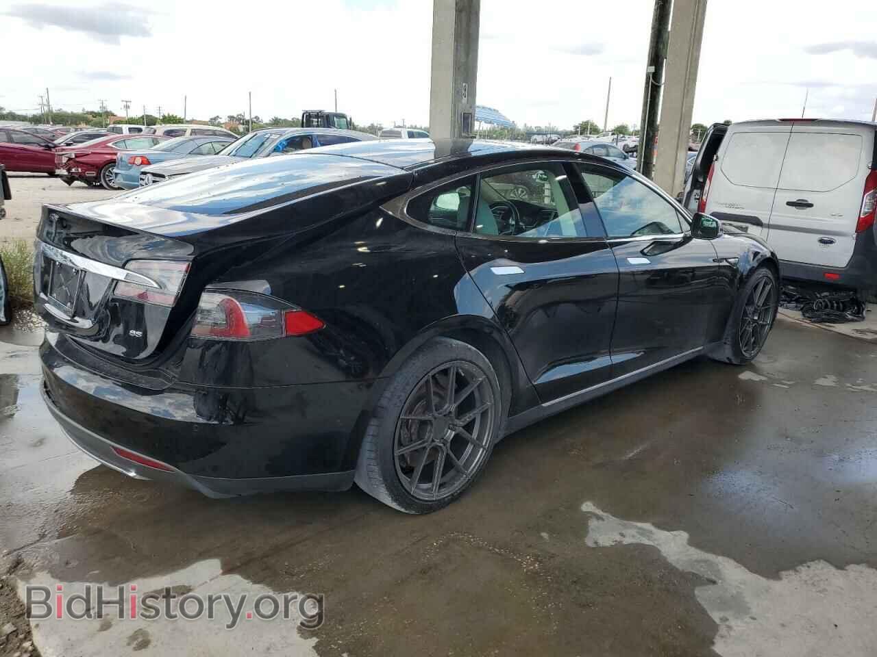 2014 TESLA MODEL S - VIN: 5YJSA1H17EFP60203 - Фото 3