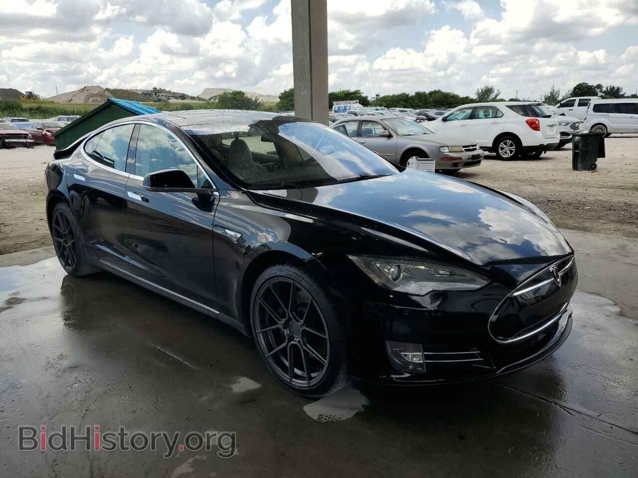 2014 TESLA MODEL S - VIN: 5YJSA1H17EFP60203 - Фото 4