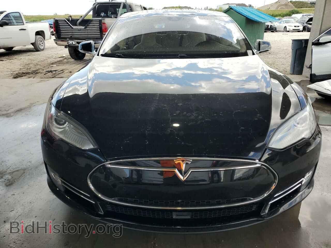 2014 TESLA MODEL S - VIN: 5YJSA1H17EFP60203 - Фото 5