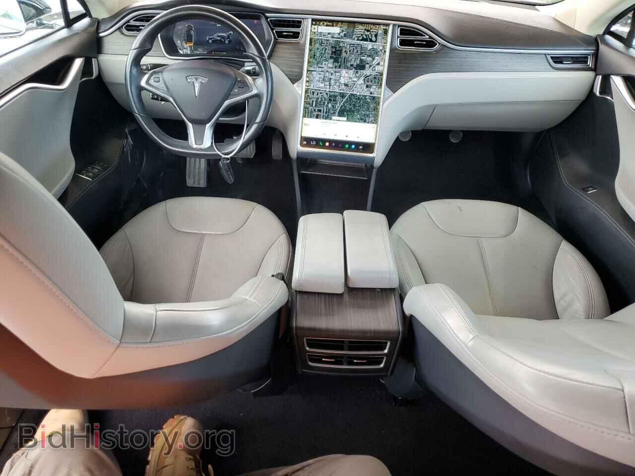 2014 TESLA MODEL S - VIN: 5YJSA1H17EFP60203 - Фото 8