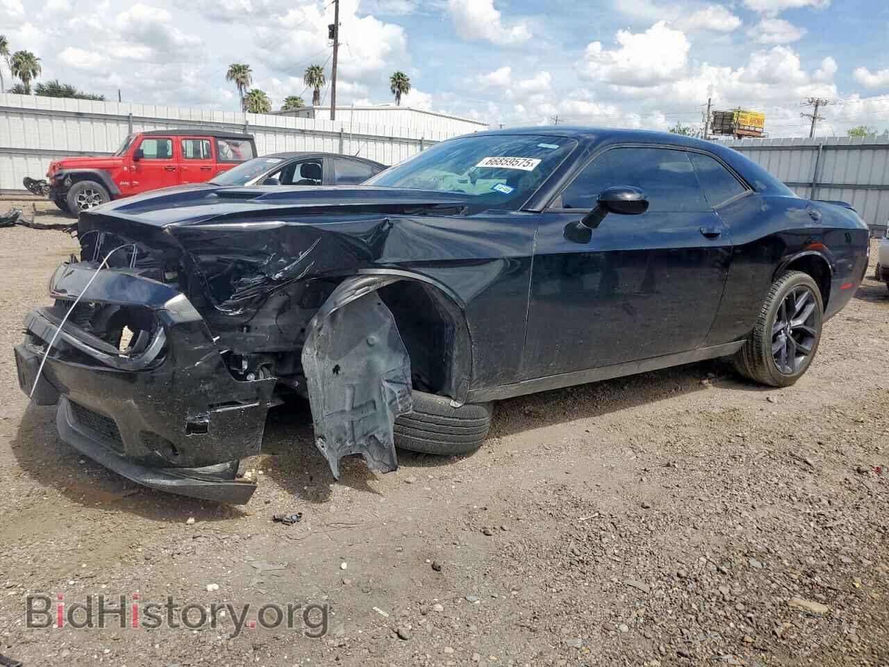 Фотография 2C3CDZAG4PH606249 - DODGE CHALLENGER 2023