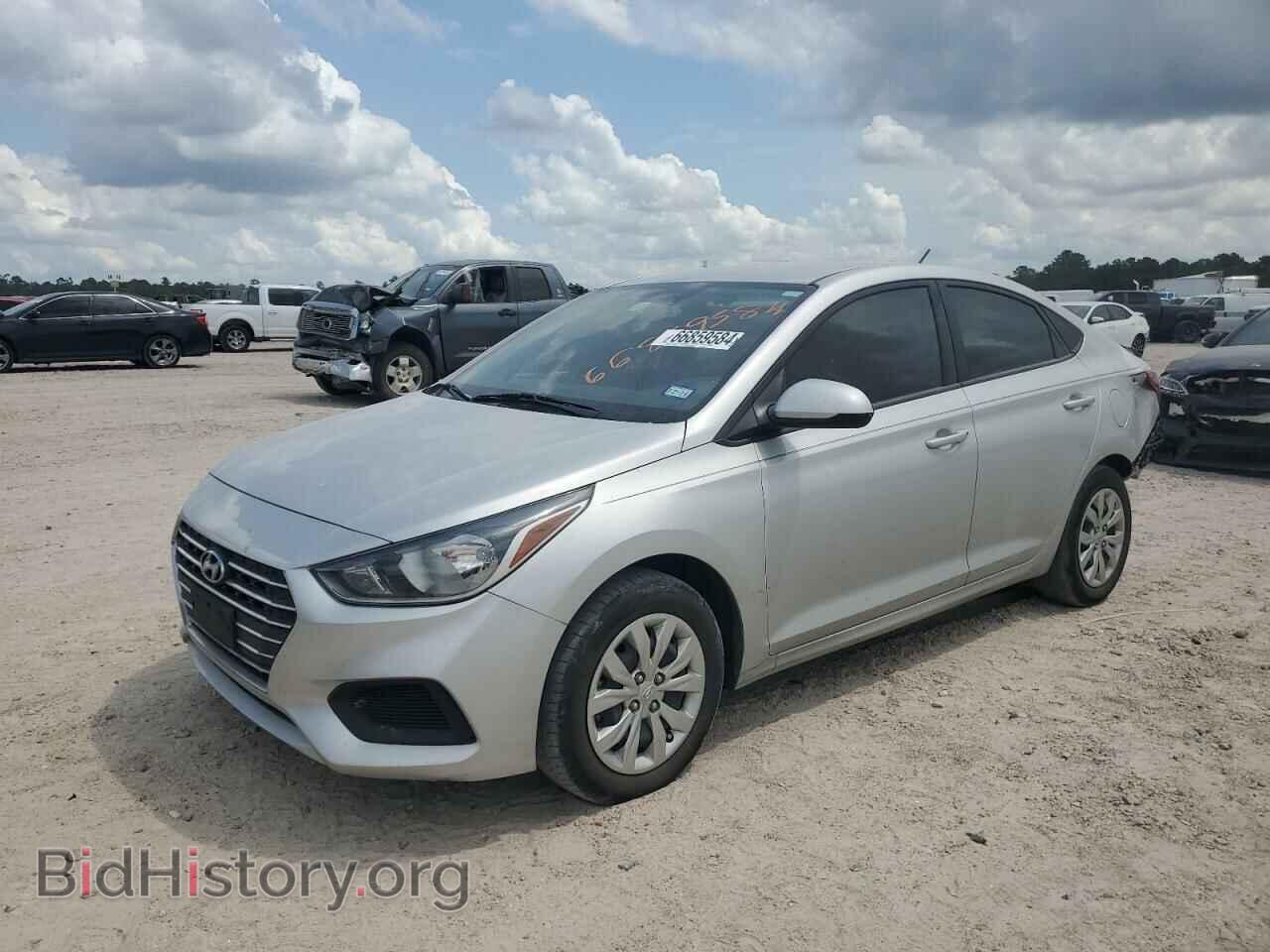 Photo 3KPC24A34KE041491 - HYUNDAI ACCENT 2019