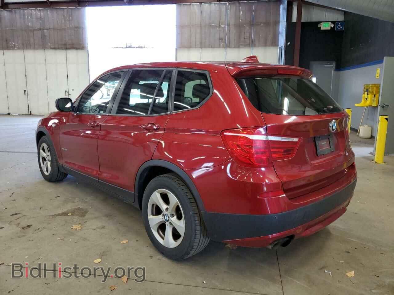 2012 BMW X3 - VIN: 5UXWX5C54CL721871 - Фото 3