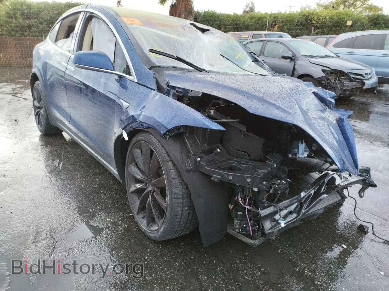 Photo 5YJXCDE23HF060701 - TESLA MODEL X 2017