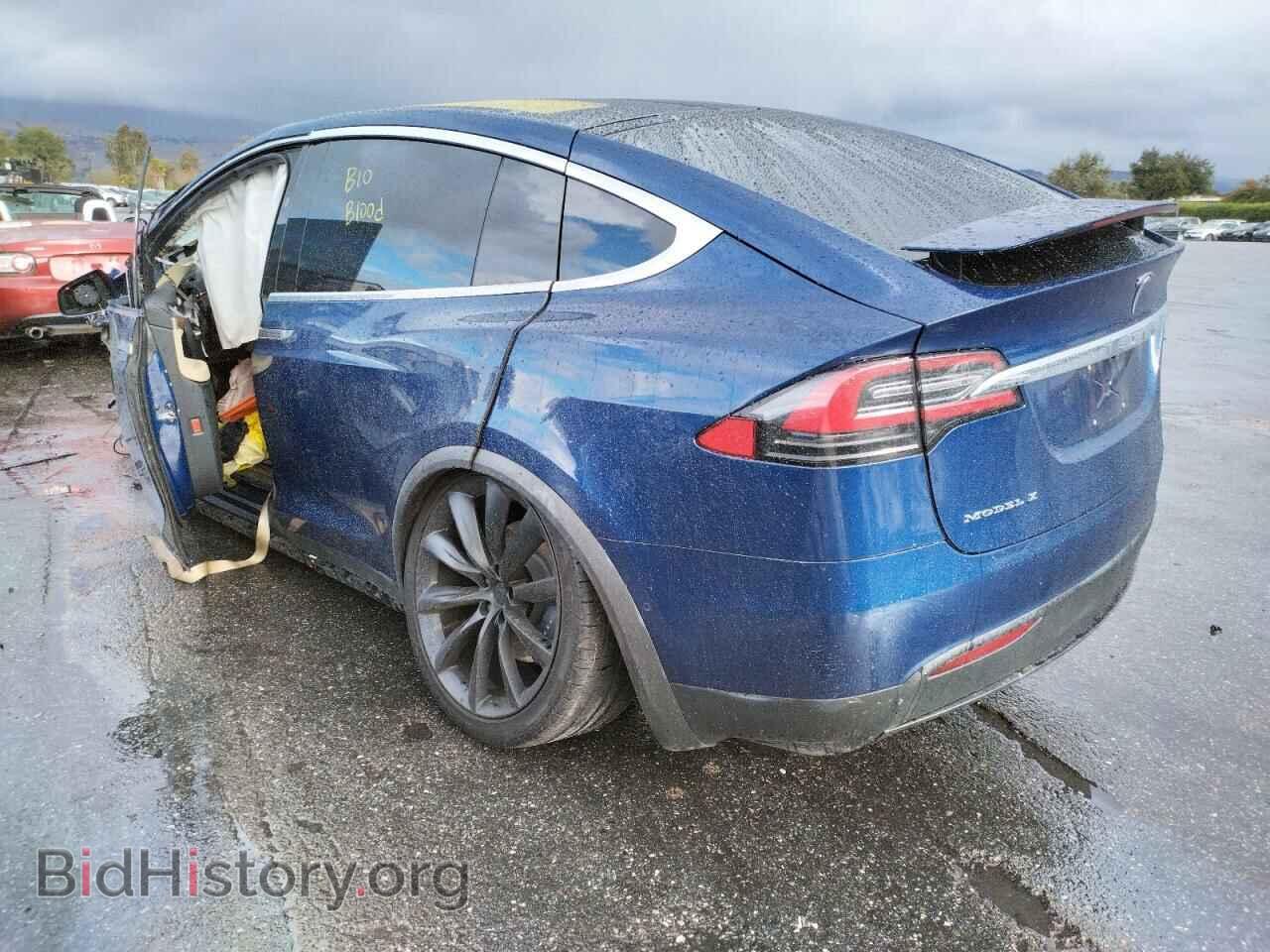 2017 TESLA MODEL X - VIN: 5YJXCDE23HF060701 - Photo 3