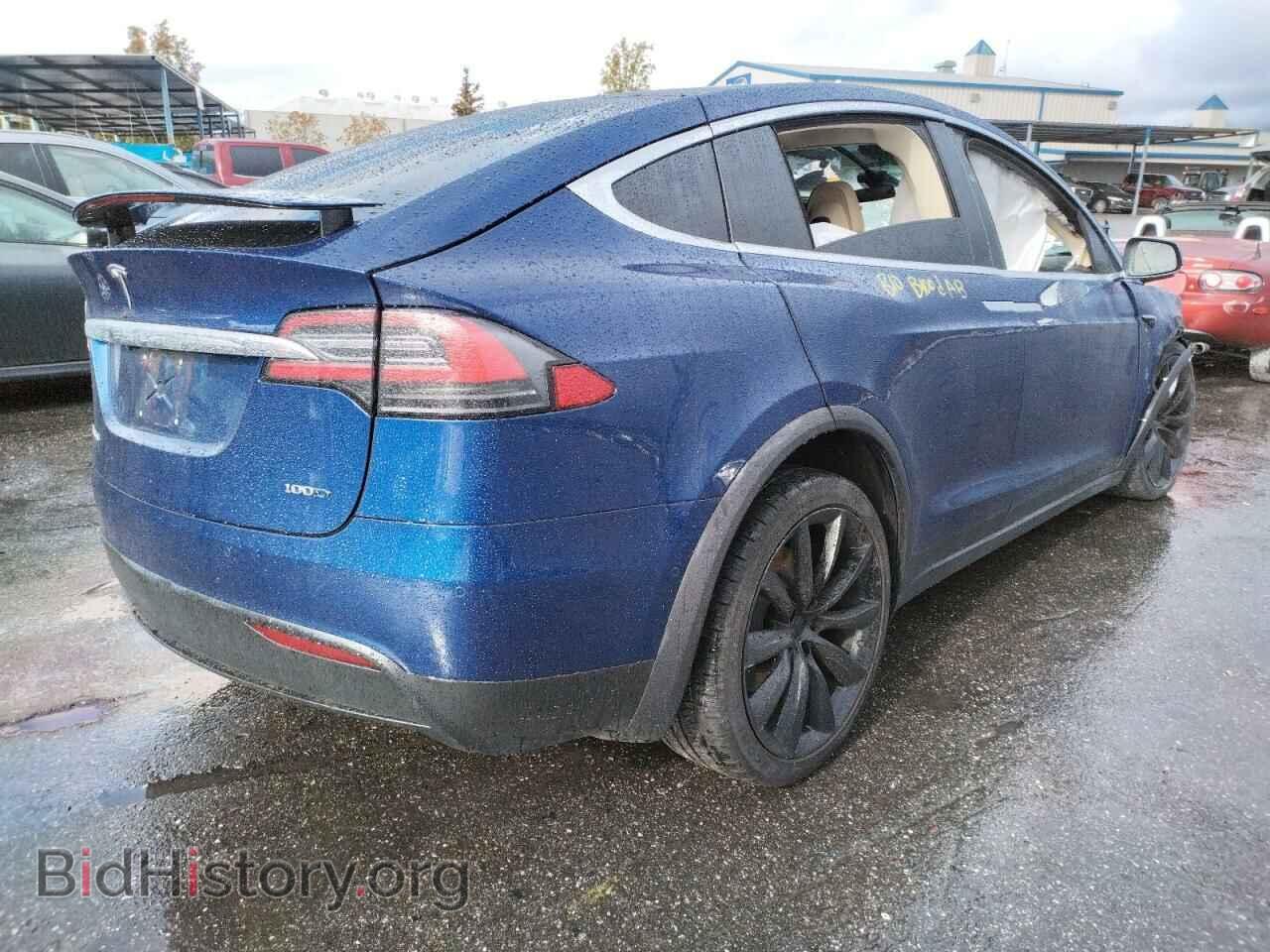 2017 TESLA MODEL X - VIN: 5YJXCDE23HF060701 - Photo 4