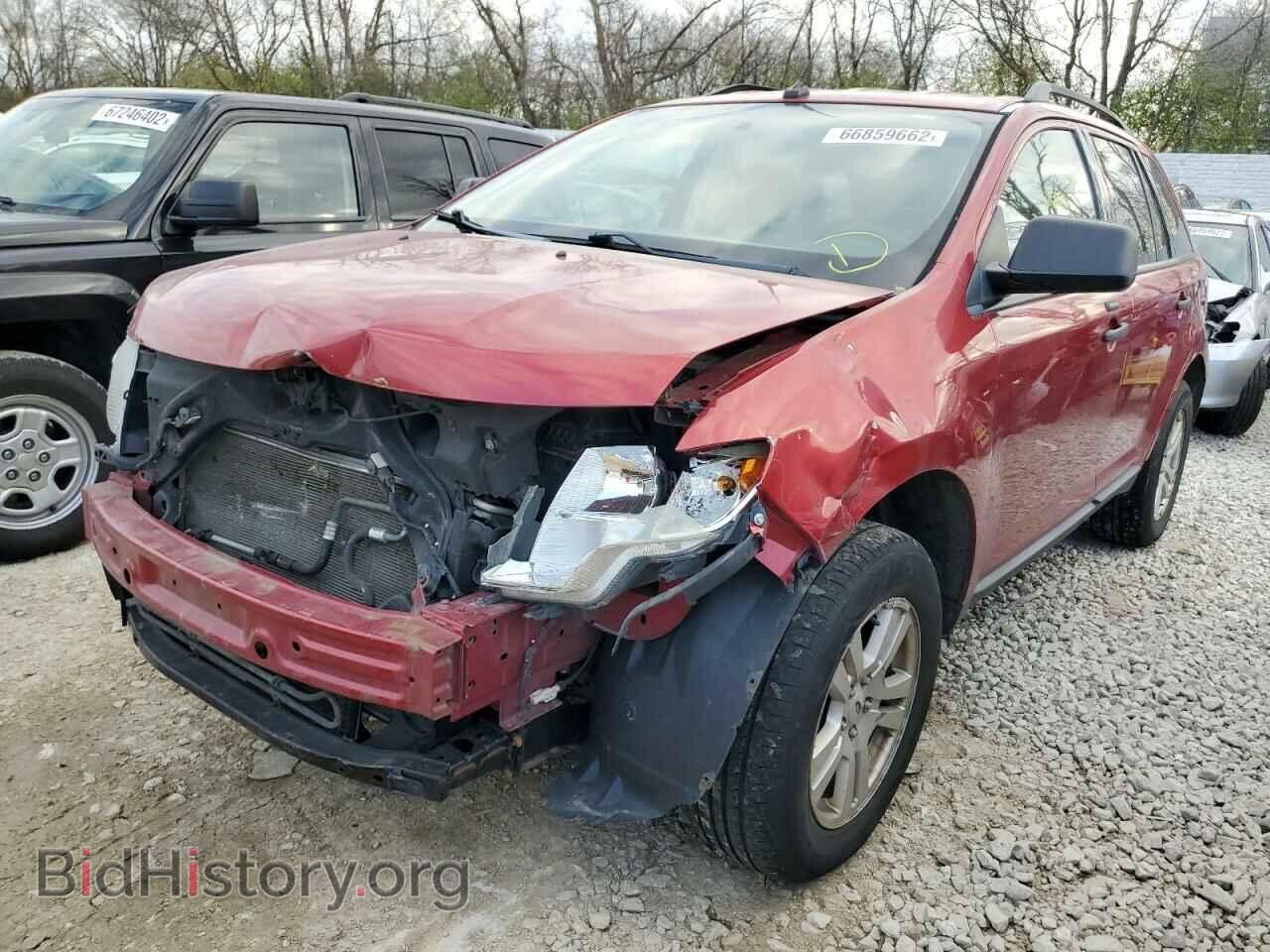 2007 FORD EDGE - VIN: 2FMDK36C57BB03658 - Photo 2