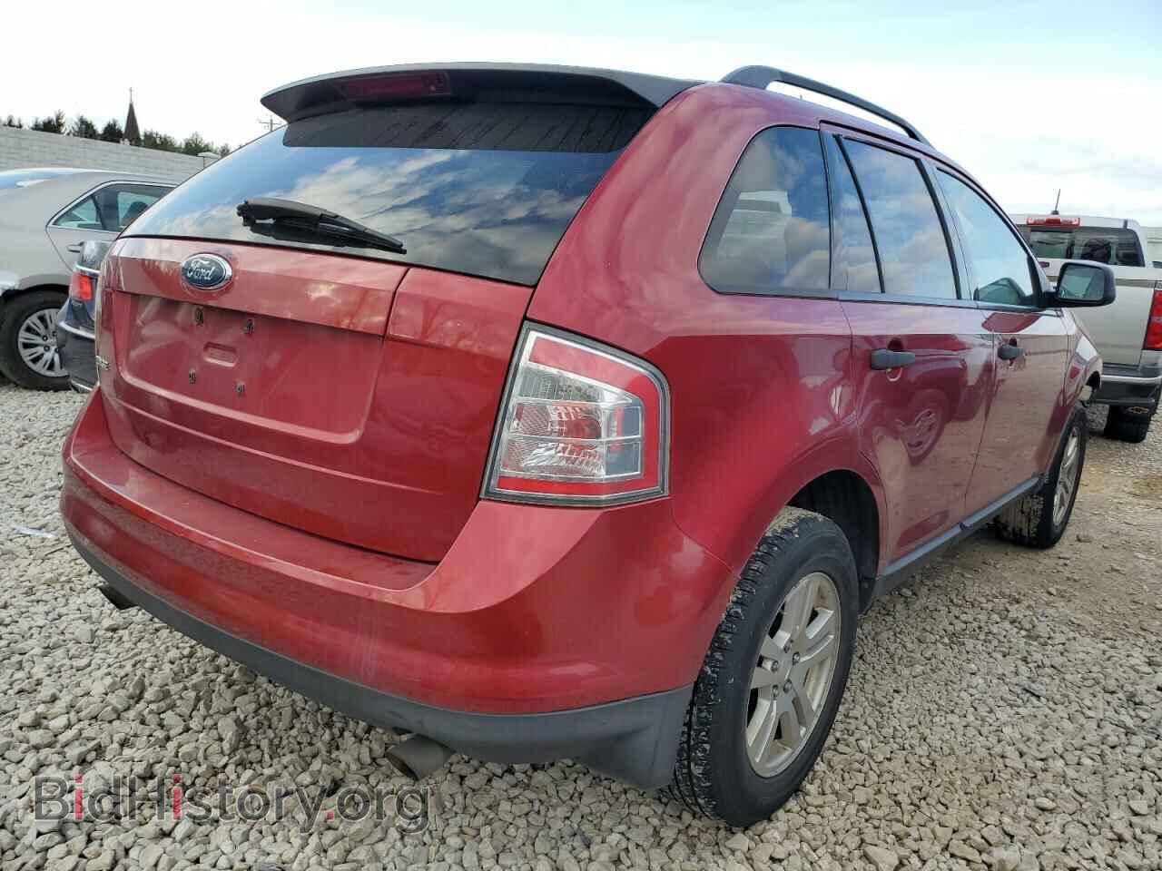 2007 FORD EDGE - VIN: 2FMDK36C57BB03658 - Photo 4