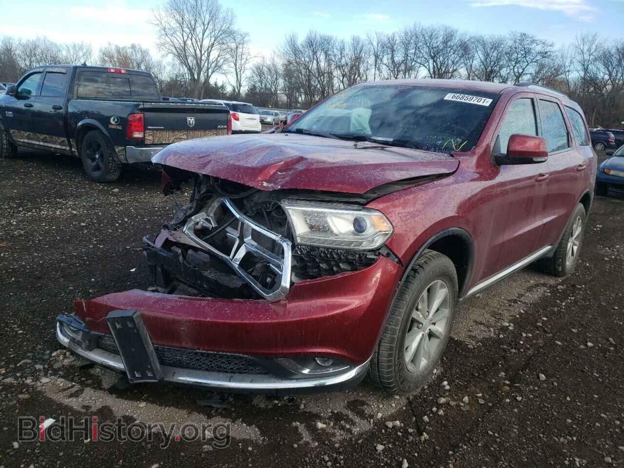 2014 DODGE DURANGO - VIN: 1C4RDJDG2EC976604 - Фото 2