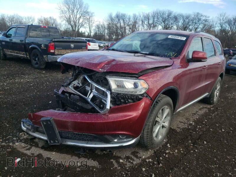 2014 Dodge DURANGO (VIN 1C4RDJDG2EC976604) — фото 2 из 10
