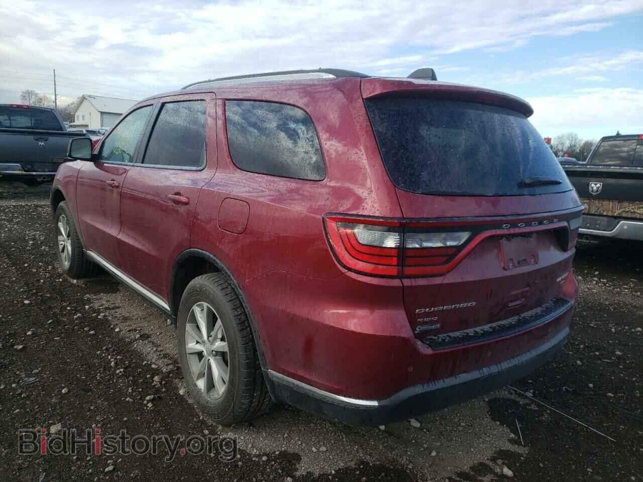 2014 DODGE DURANGO - VIN: 1C4RDJDG2EC976604 - Фото 3