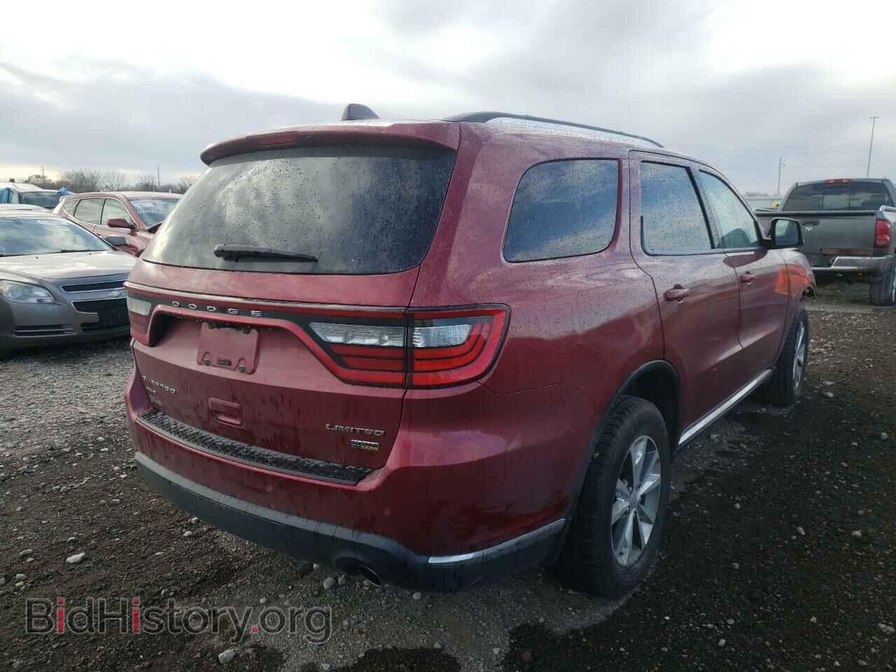 2014 DODGE DURANGO - VIN: 1C4RDJDG2EC976604 - Фото 4