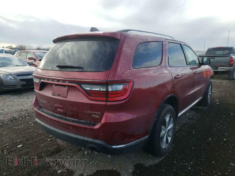 2014 Dodge DURANGO (VIN 1C4RDJDG2EC976604) — фото 4 из 10