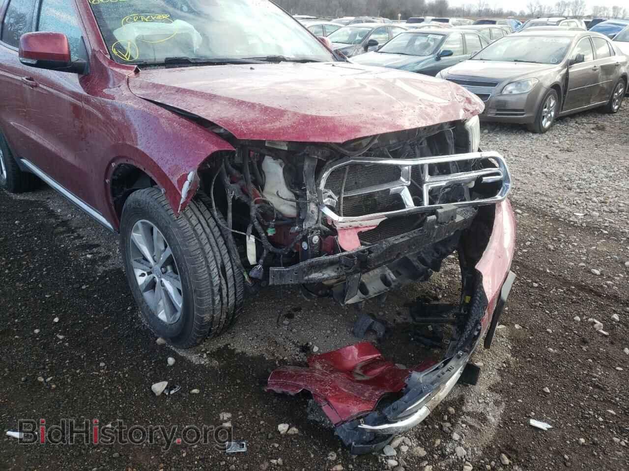 2014 DODGE DURANGO - VIN: 1C4RDJDG2EC976604 - Фото 9
