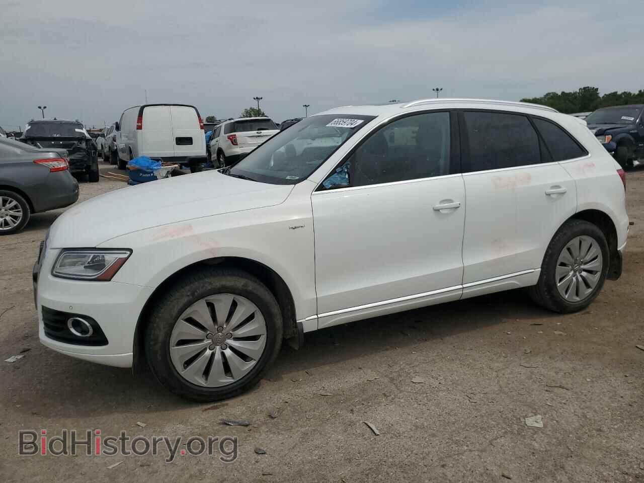 Photo WA1C8AFP1DA008019 - AUDI Q5 2013