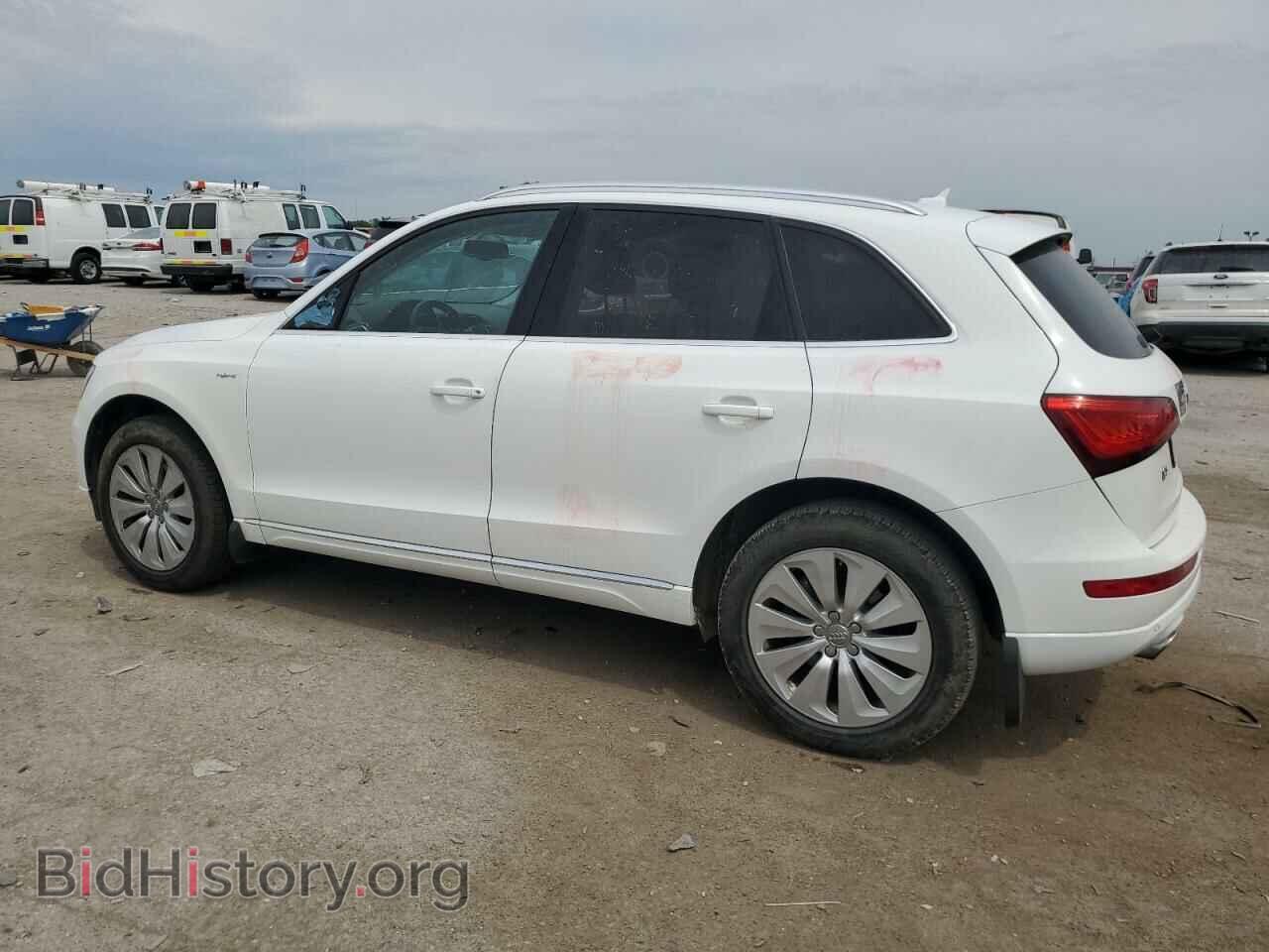 2013 AUDI Q5 - VIN: WA1C8AFP1DA008019 - Фото 2