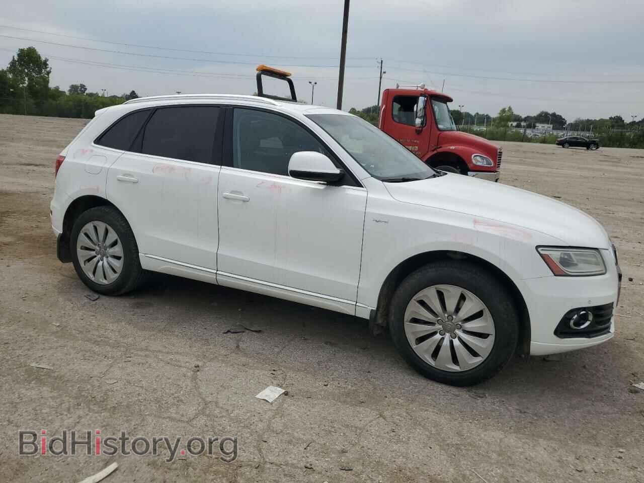 2013 AUDI Q5 - VIN: WA1C8AFP1DA008019 - Фото 4