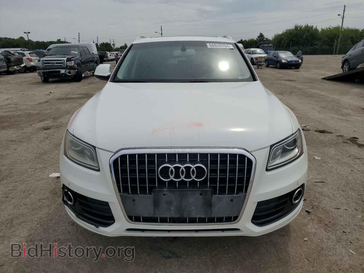 2013 AUDI Q5 - VIN: WA1C8AFP1DA008019 - Фото 5
