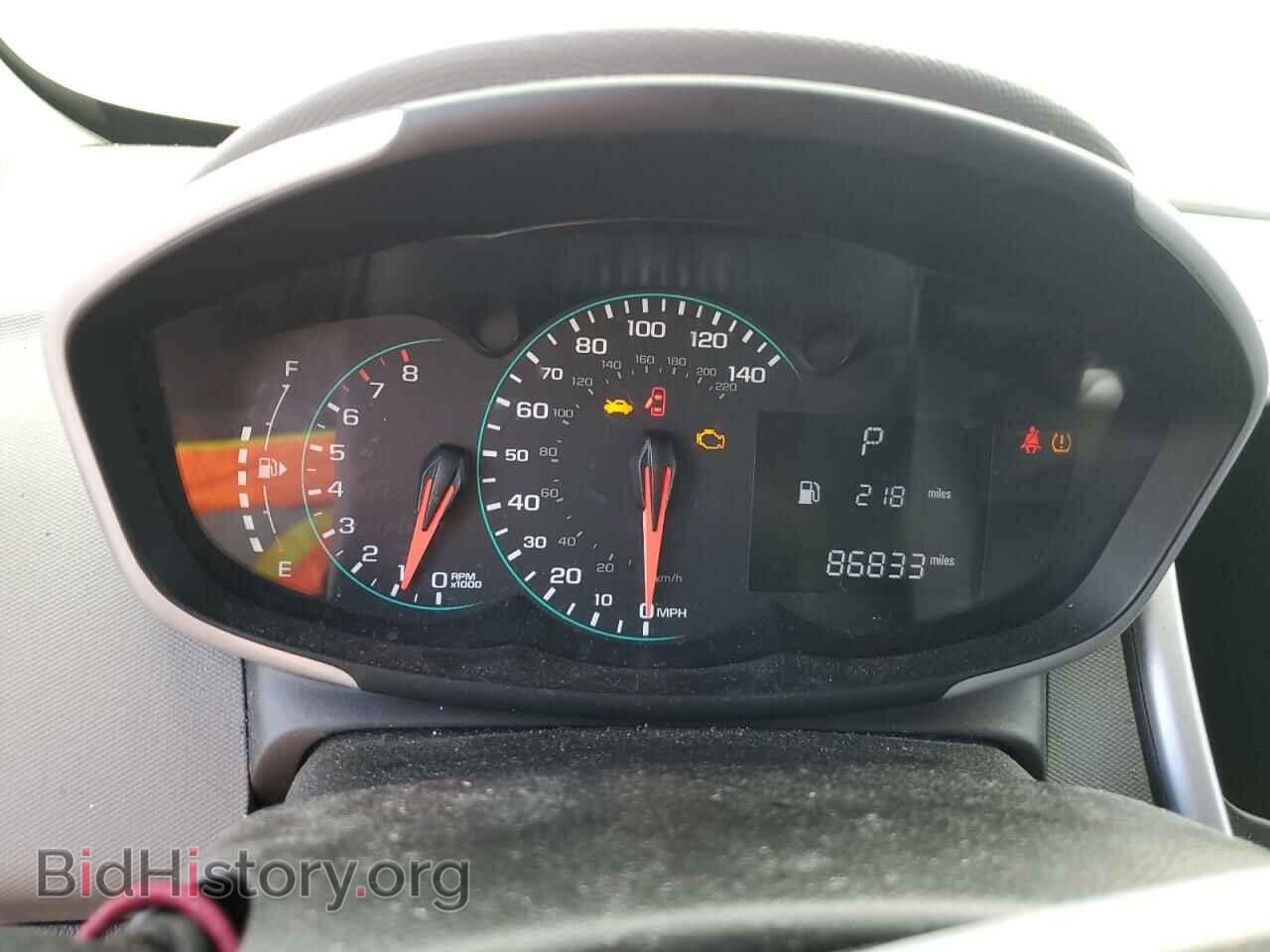 2017 CHEVROLET SONIC - VIN: 1G1JB5SH4H4136319 - Фото 8