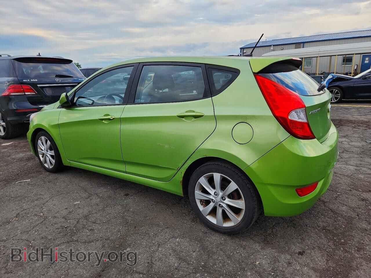 2012 HYUNDAI ACCENT - VIN: KMHCU5AE2CU037472 - Photo 2