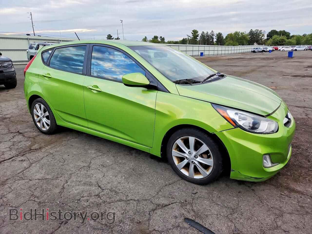2012 HYUNDAI ACCENT - VIN: KMHCU5AE2CU037472 - Photo 4