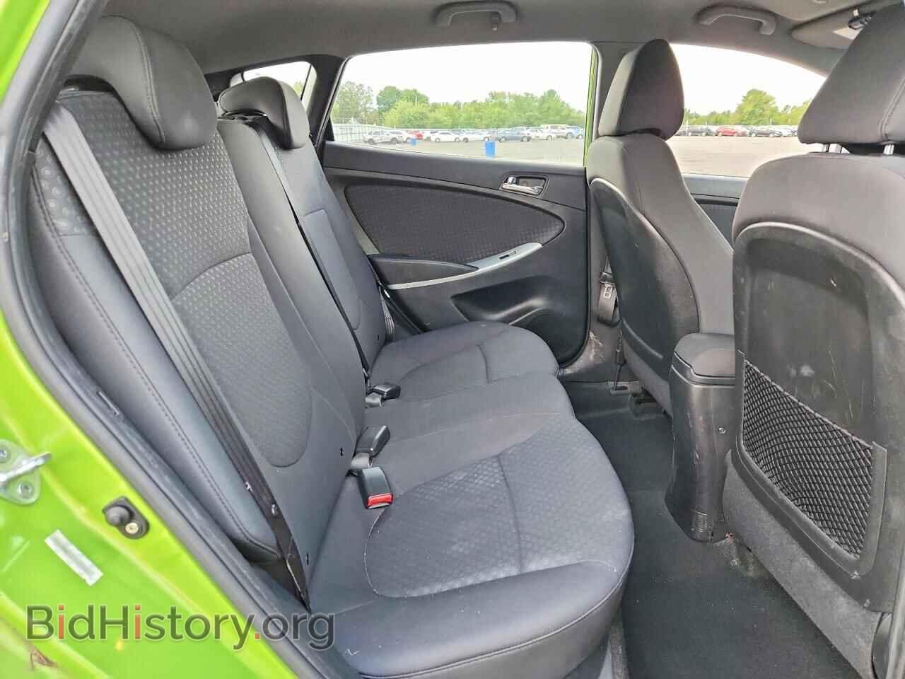 2012 HYUNDAI ACCENT - VIN: KMHCU5AE2CU037472 - Photo 10