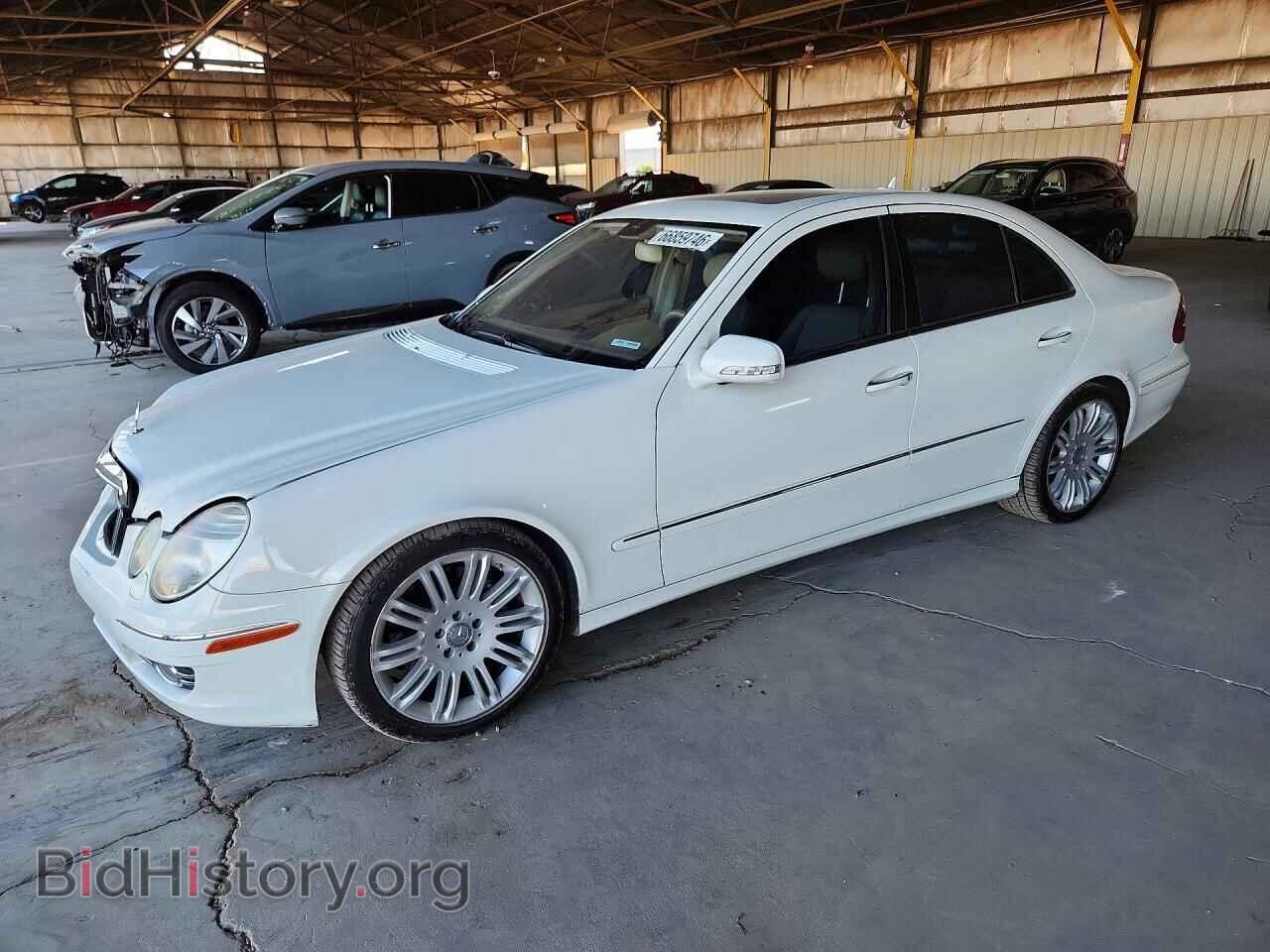 Photo WDBUF56X78B218808 - MERCEDES-BENZ E-CLASS 2008
