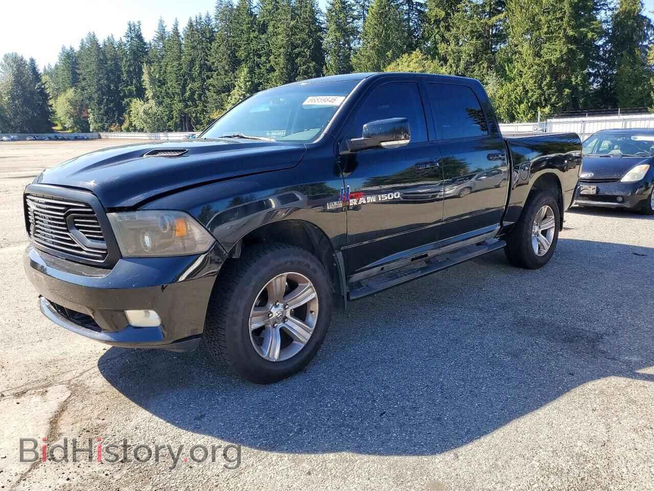 Photo 1C6RD7MT2CS338329 - DODGE RAM 1500 2012
