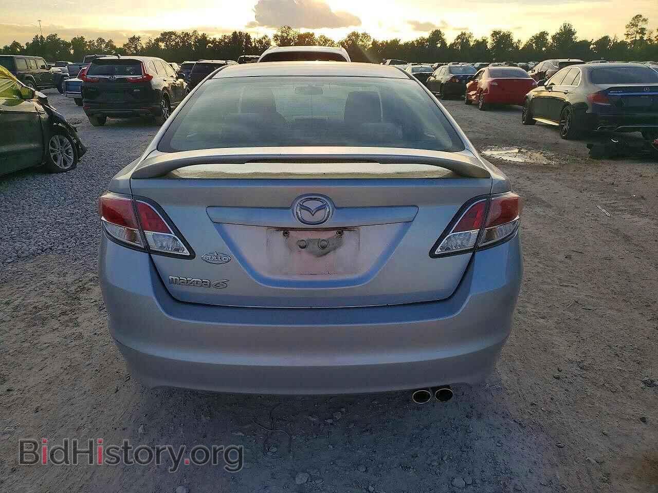 2010 MAZDA 6 - VIN: 1YVHZ8CH9A5M17138 - Фото 6