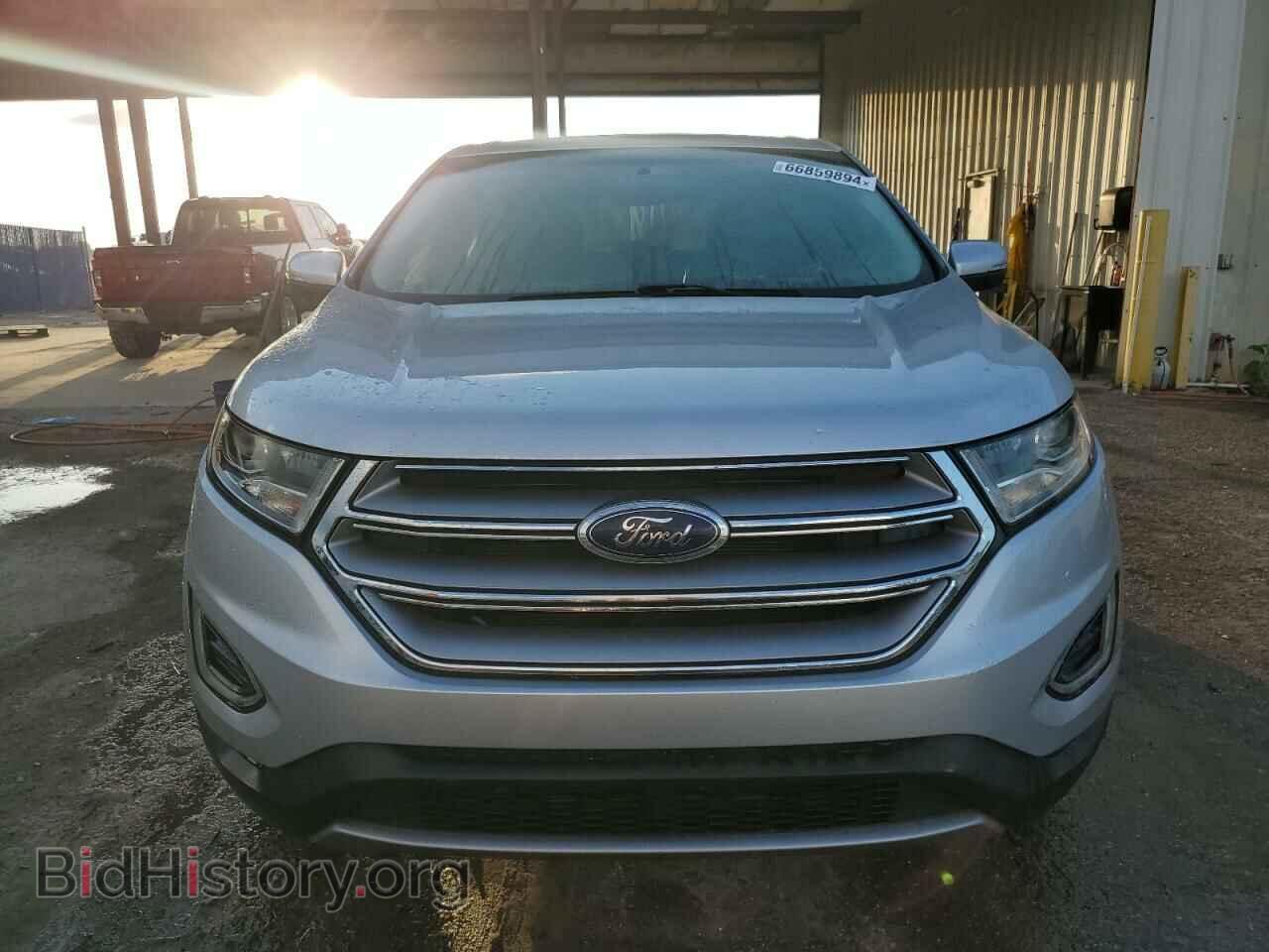 2016 FORD EDGE - VIN: 2FMPK3K96GBB92163 - Фото 5