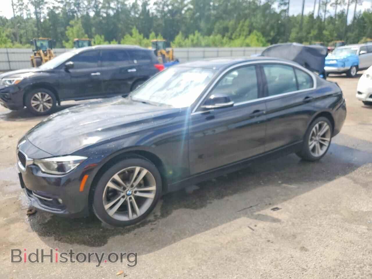 Photo WBA8D9G58JNU72705 - BMW 3 SERIES 2018
