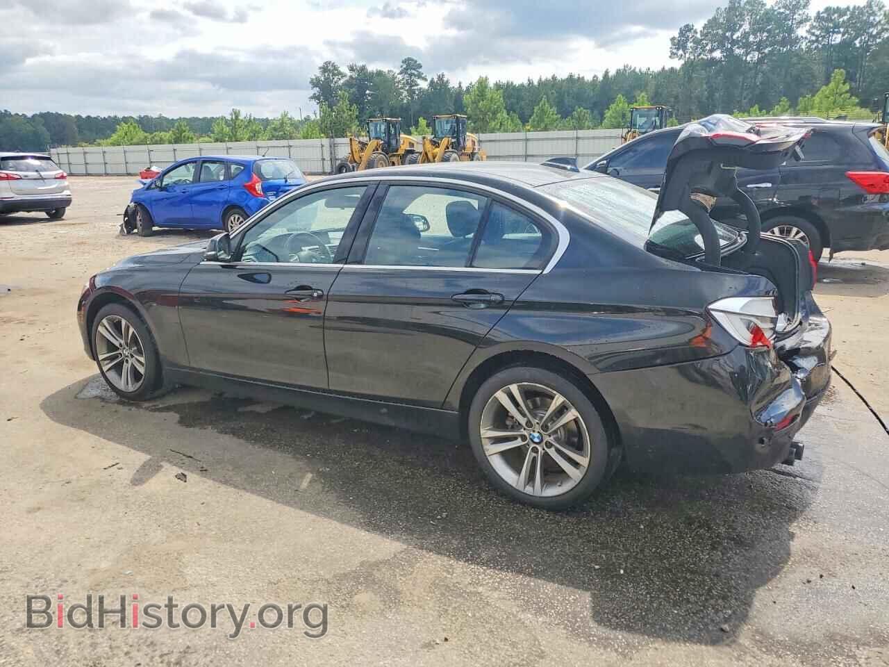 2018 BMW 3 SERIES - VIN: WBA8D9G58JNU72705 - Фото 2