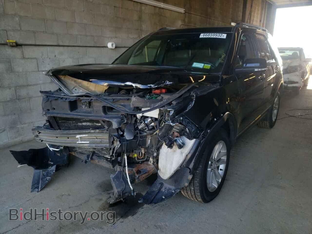 2014 FORD EXPLORER - VIN: 1FM5K8D87EGB16563 - Фото 2