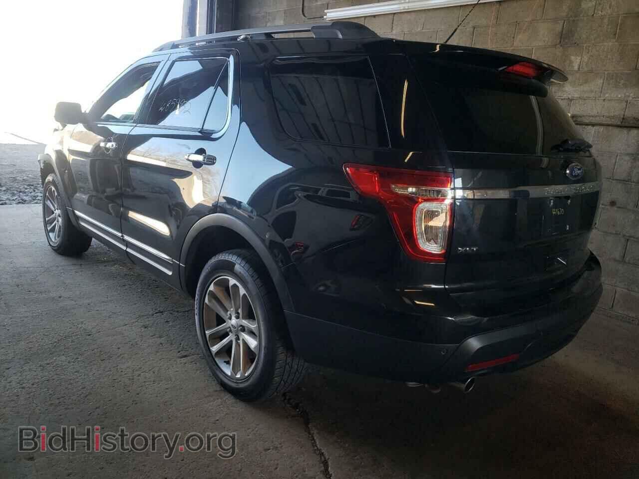 2014 FORD EXPLORER - VIN: 1FM5K8D87EGB16563 - Фото 3