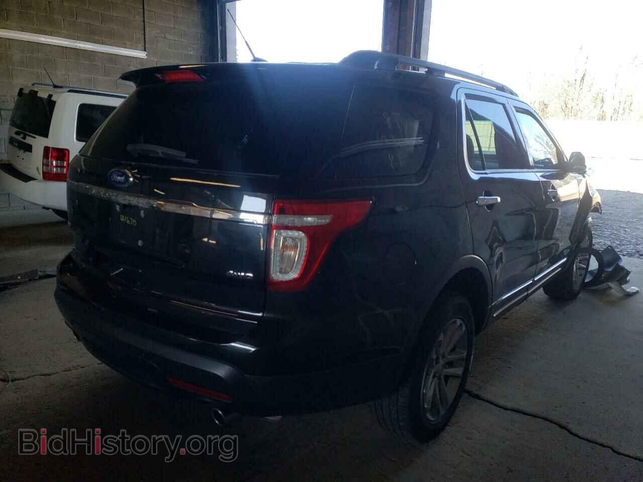 2014 FORD EXPLORER - VIN: 1FM5K8D87EGB16563 - Фото 4
