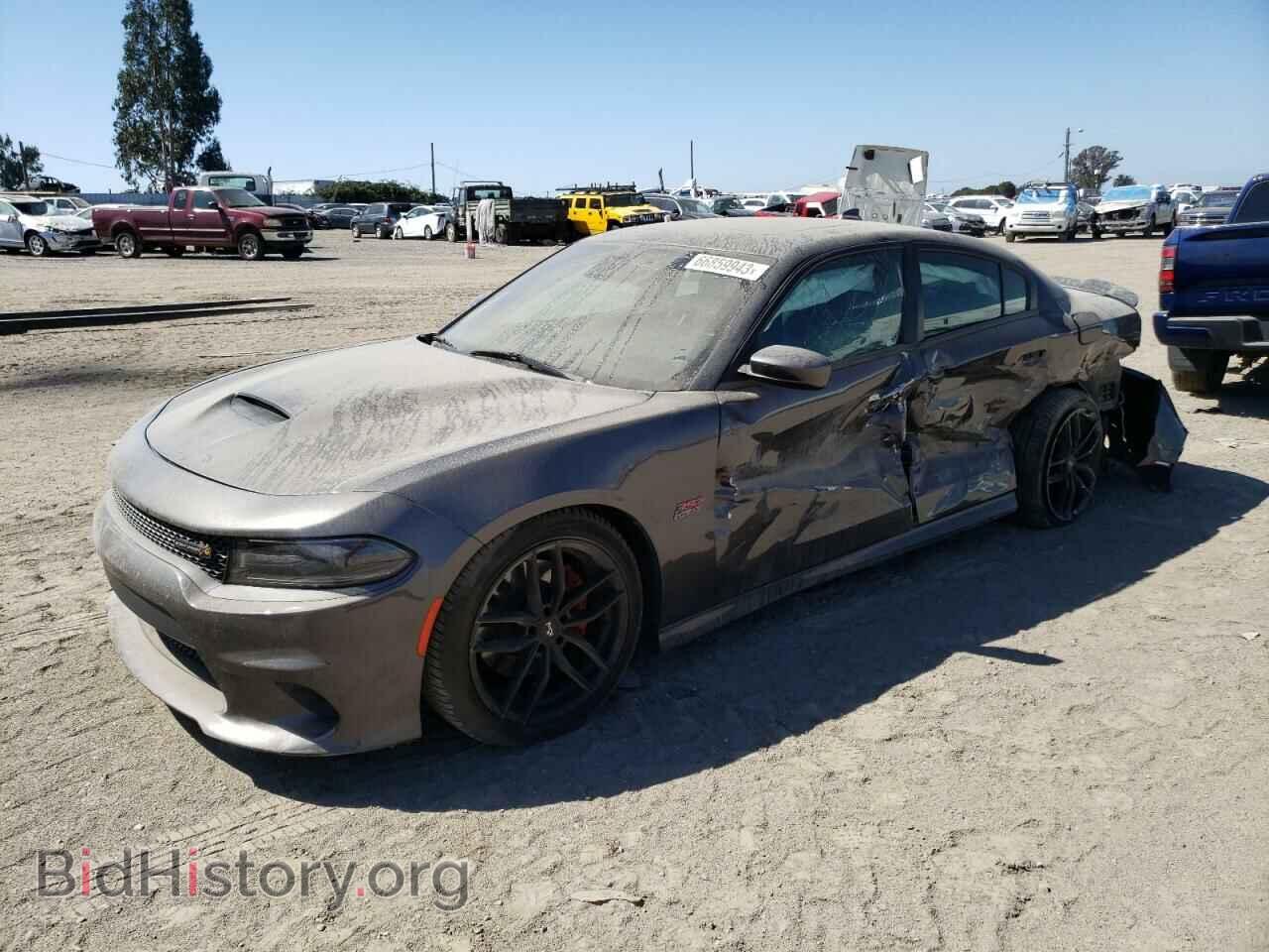 Photo 2C3CDXGJ3HH593146 - DODGE CHARGER 2017
