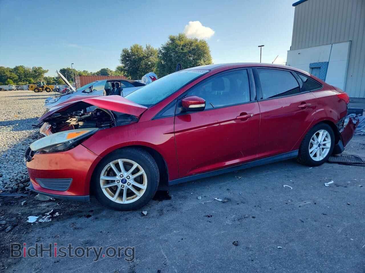 Фотография 1FADP3F20GL292674 - FORD FOCUS 2016
