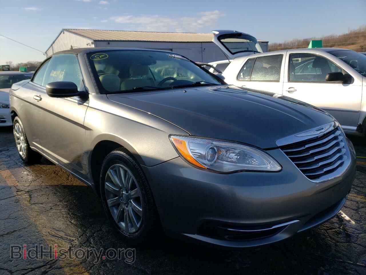 Фотография 1C3BCBEBXCN218352 - CHRYSLER 200 2012