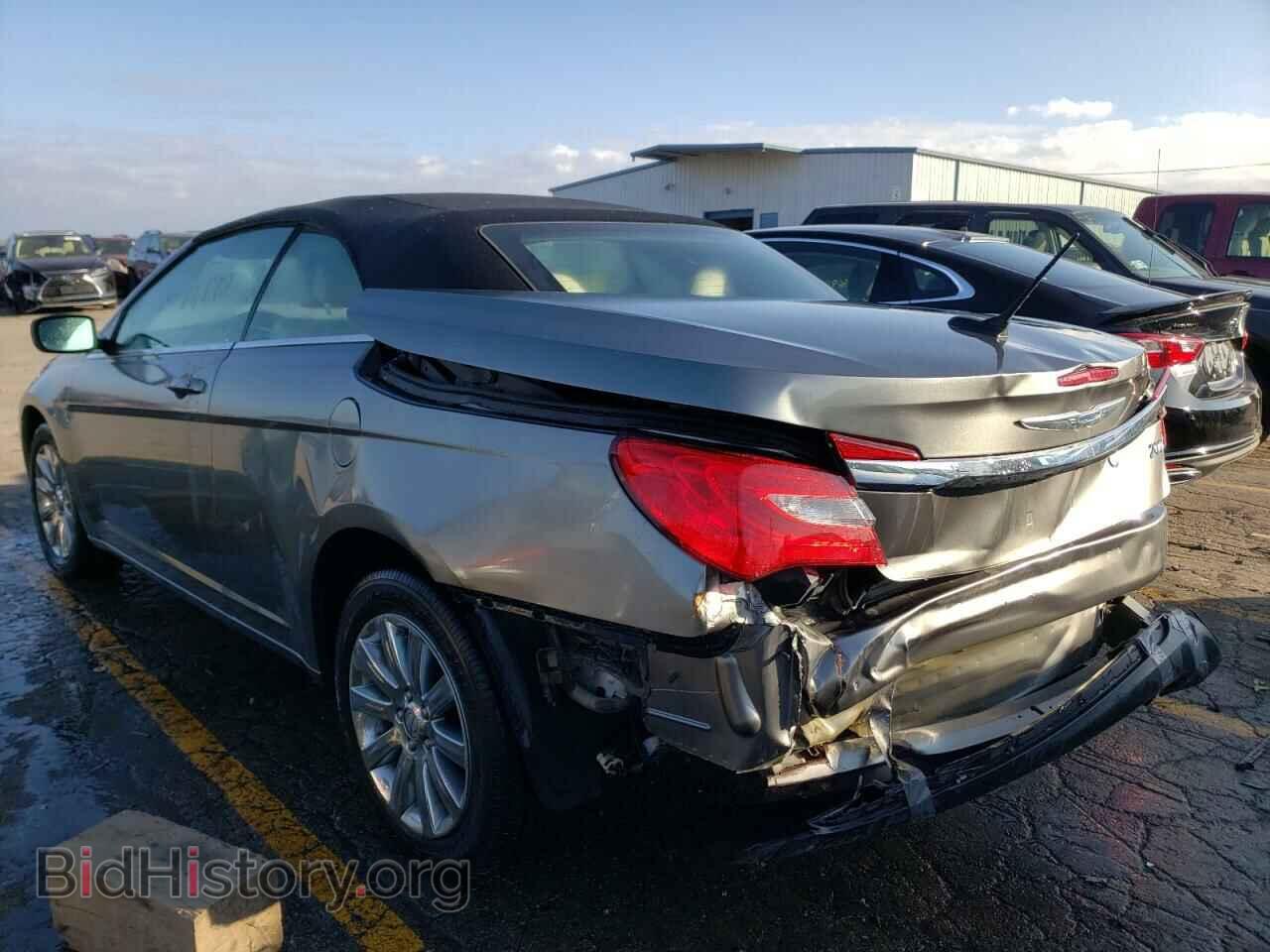 2012 CHRYSLER 200 - VIN: 1C3BCBEBXCN218352 - Фото 3