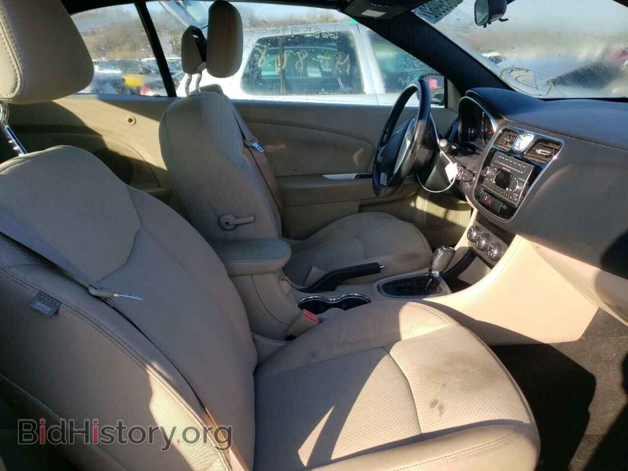 2012 CHRYSLER 200 - VIN: 1C3BCBEBXCN218352 - Фото 5