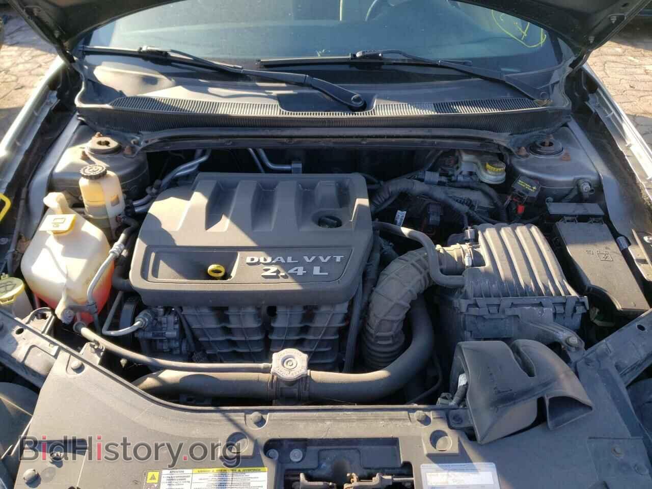 2012 CHRYSLER 200 - VIN: 1C3BCBEBXCN218352 - Фото 7