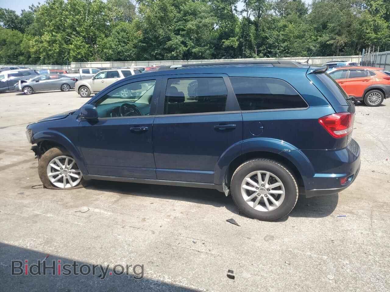 2014 DODGE JOURNEY - VIN: 3C4PDCBG6ET227413 - Фото 2