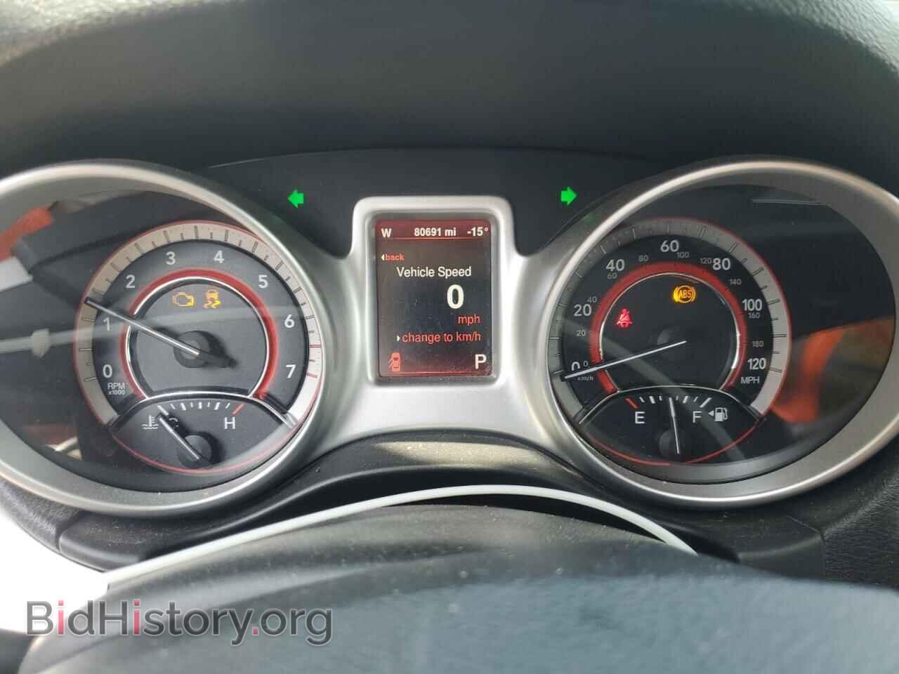 2014 DODGE JOURNEY - VIN: 3C4PDCBG6ET227413 - Фото 9