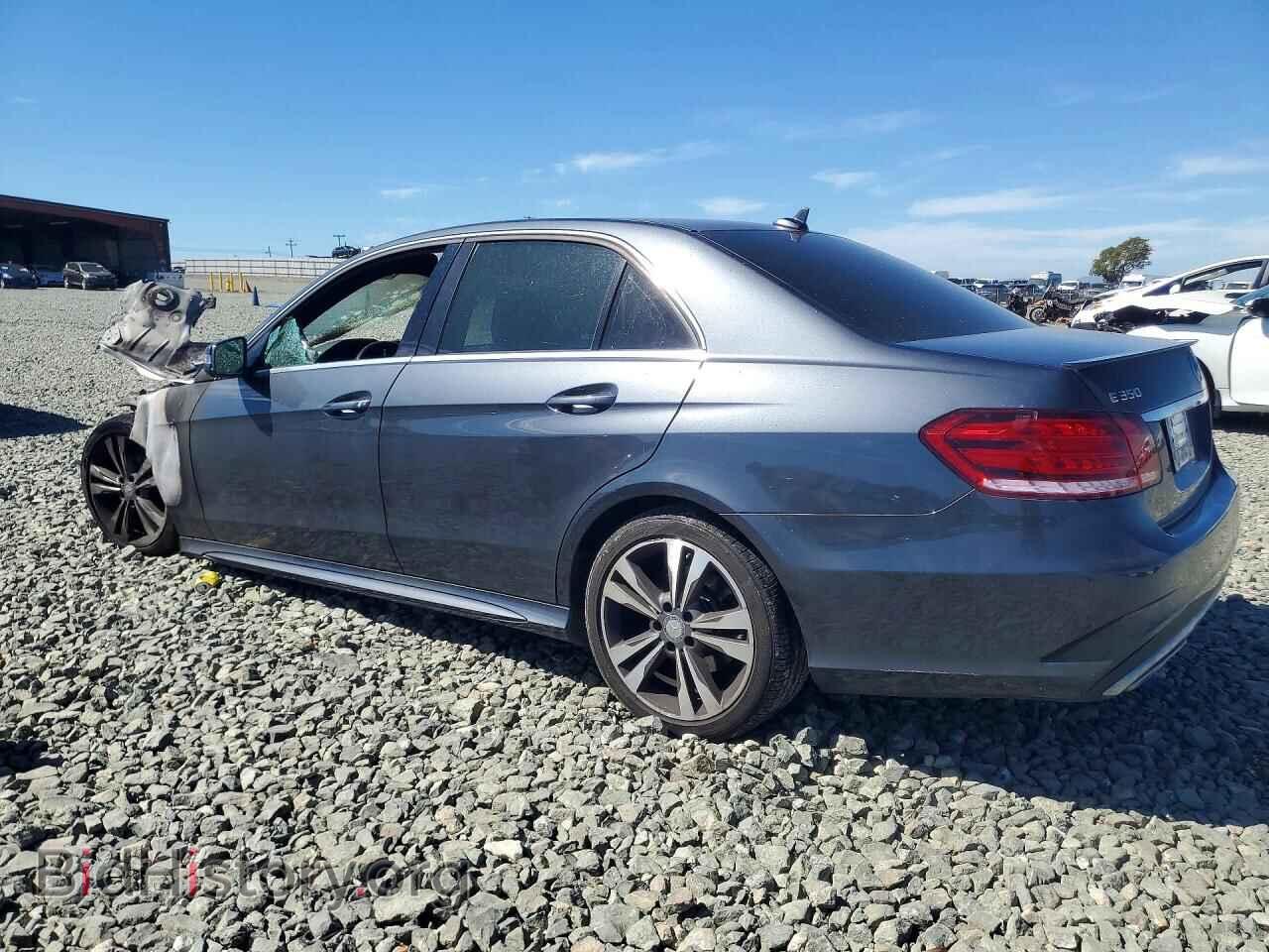 2015 MERCEDES-BENZ E-CLASS - VIN: WDDHF5KB3FB089739 - Фото 2
