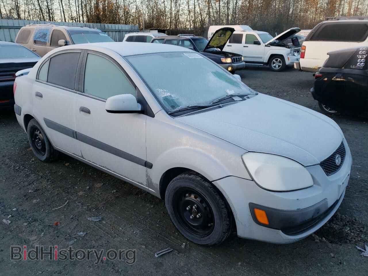 Фотография KNADE223096449921 - KIA RIO 2009
